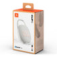 JBL Clip 5 Portable Waterproof Bluetooth Speaker (White)