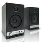 Audioengine HD3 Powered Bluetooth Bookshelf Speakers - Pair (Satin Black)