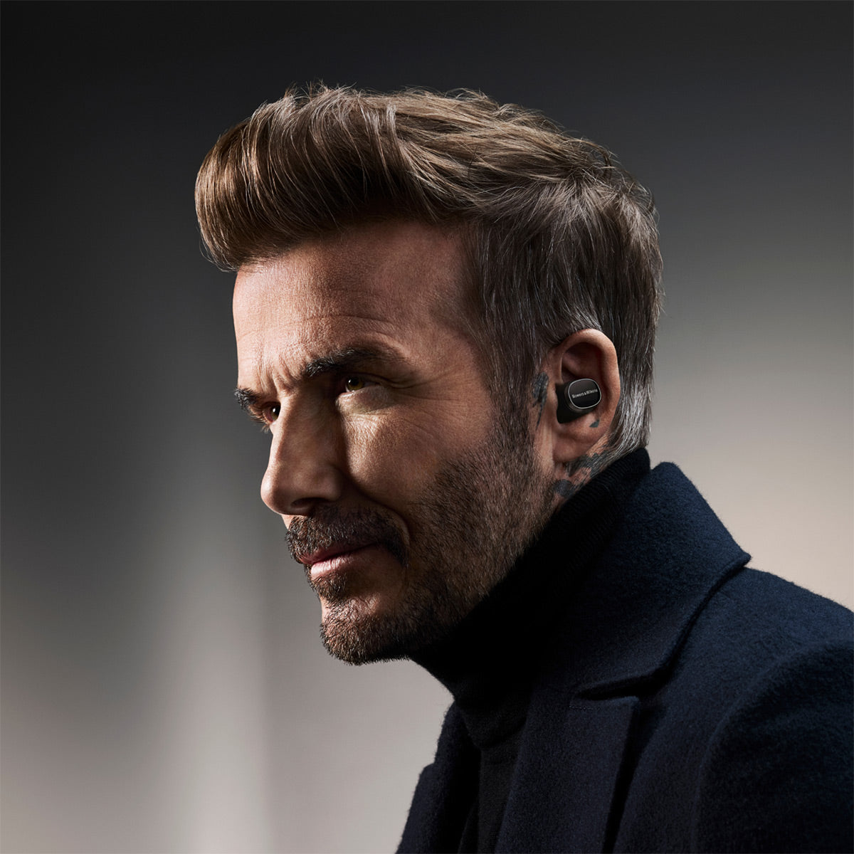 Bowers & Wilkins Pi8 In-Ear Bluetooth True Wireless Earbuds (Anthracite Black)