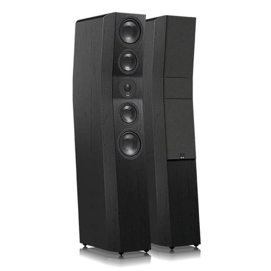 SVS Ultra Evolution 3-Way Tower Speaker - Pair (Black Oak)