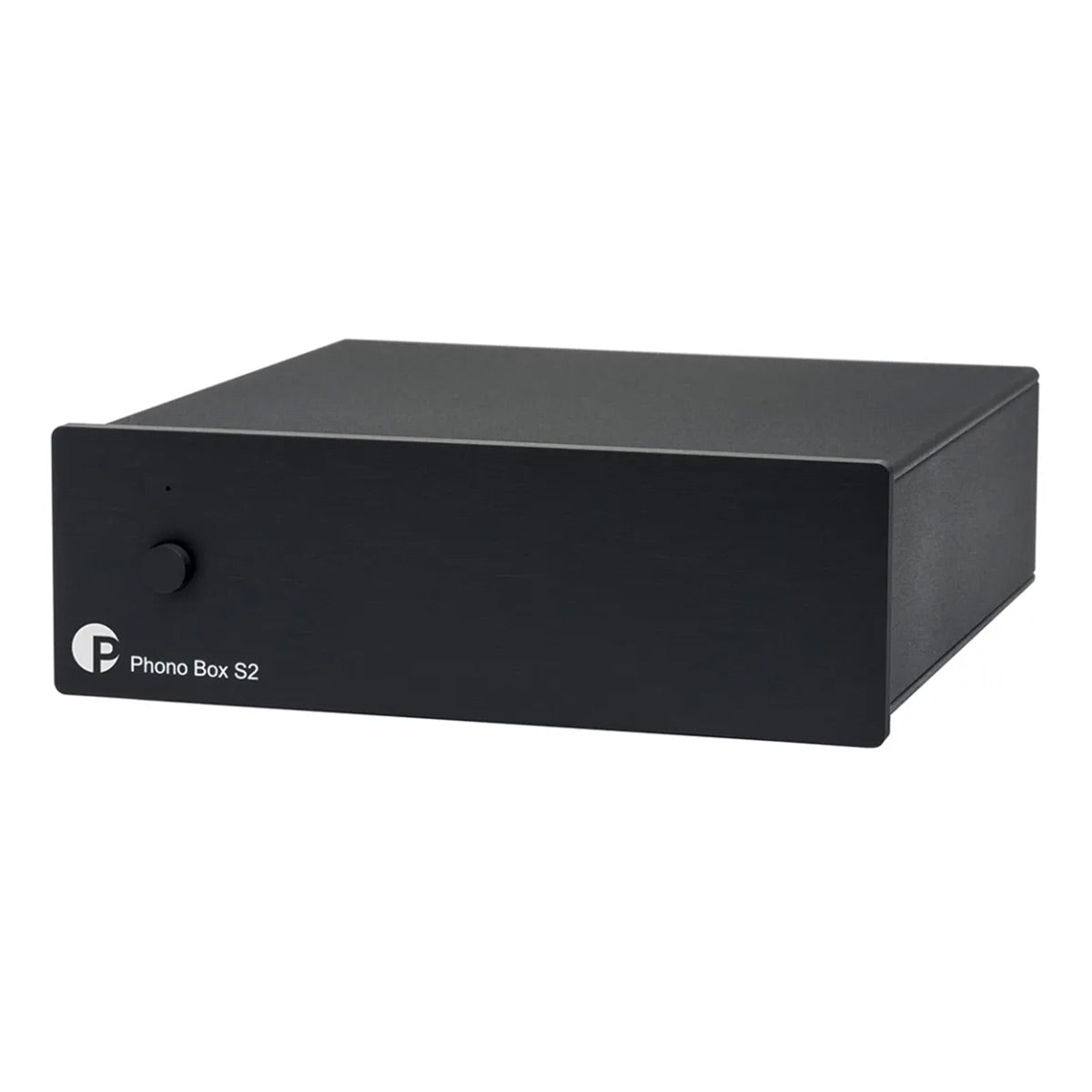 Pro-Ject Phono Box S2 MM/MC Phono Preamp (Black)