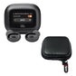 JBL Live Buds 3 True Wireless Noise Cancelling Earbud Bundle with gSport Case (Black)