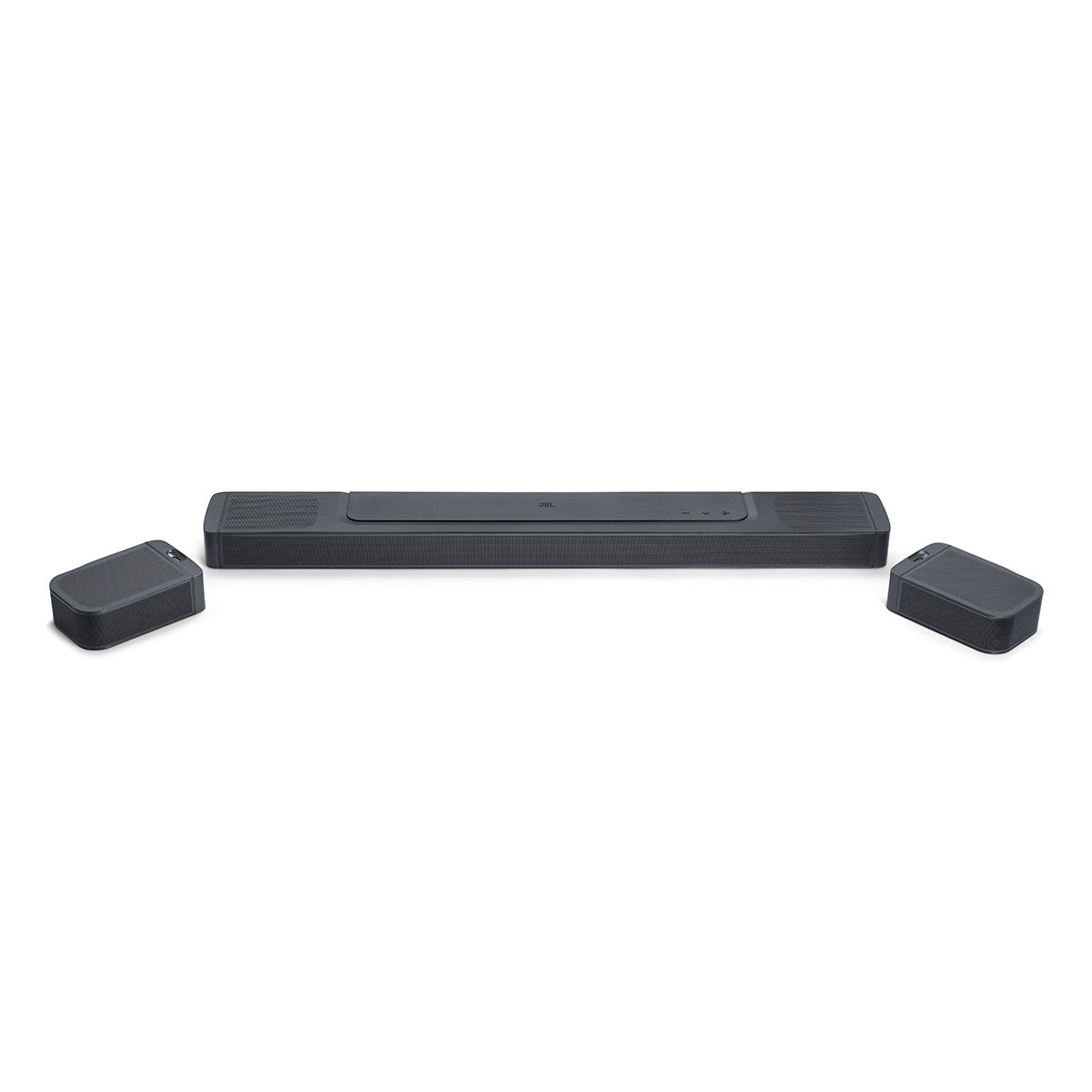 JBL BAR 1000 7.1.4 Soundbar with 10 in. Wireless Sub Rear Speakers and AudioQuest Sky 3m HDMI Cable