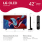 LG OLED42C4PUA 42" 4K UHD OLED evo C4 Smart TV