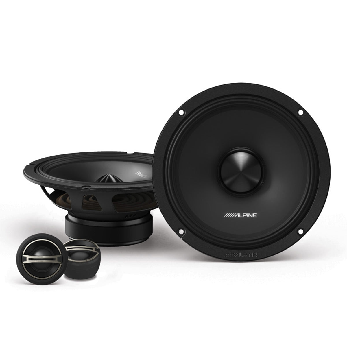 Alpine DM-65C-G 6.5" 2-Way Component Speaker Set