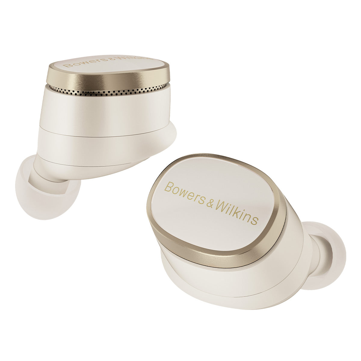 Bowers & Wilkins Pi8 In-Ear Bluetooth True Wireless Earbuds (Dove White)