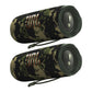 JBL Flip 6 Waterproof Portable Bluetooth Speaker - Pair (Camo)