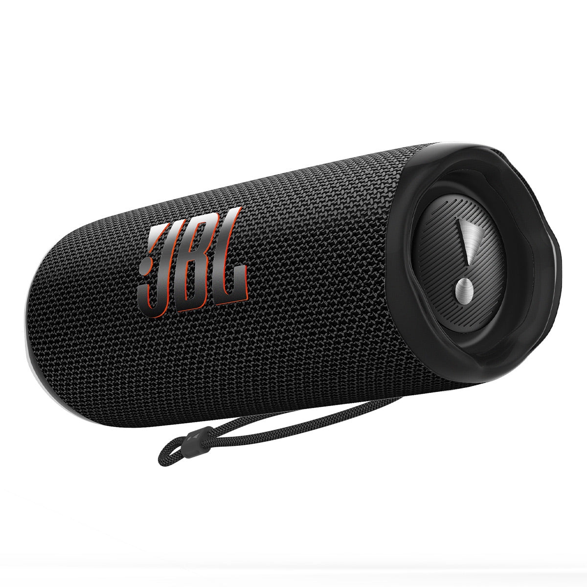 JBL Flip 6 Waterproof Portable Speaker with gSport Silicone Sleeve (Black)