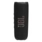 JBL Flip 6 Waterproof Portable Speaker with gSport Silicone Sleeve (Black)