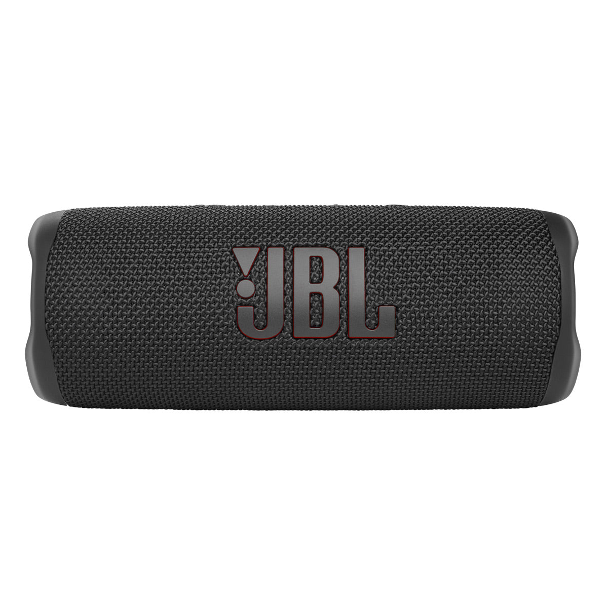 JBL Flip 6 Waterproof Portable Speaker with gSport Silicone Sleeve (Black)