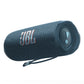 JBL Flip 6 Waterproof Portable Speaker with gSport Silicone Sleeve (Blue)