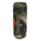 JBL Flip 6 Waterproof Portable Speaker with gSport Silicone Sleeve (Camo)