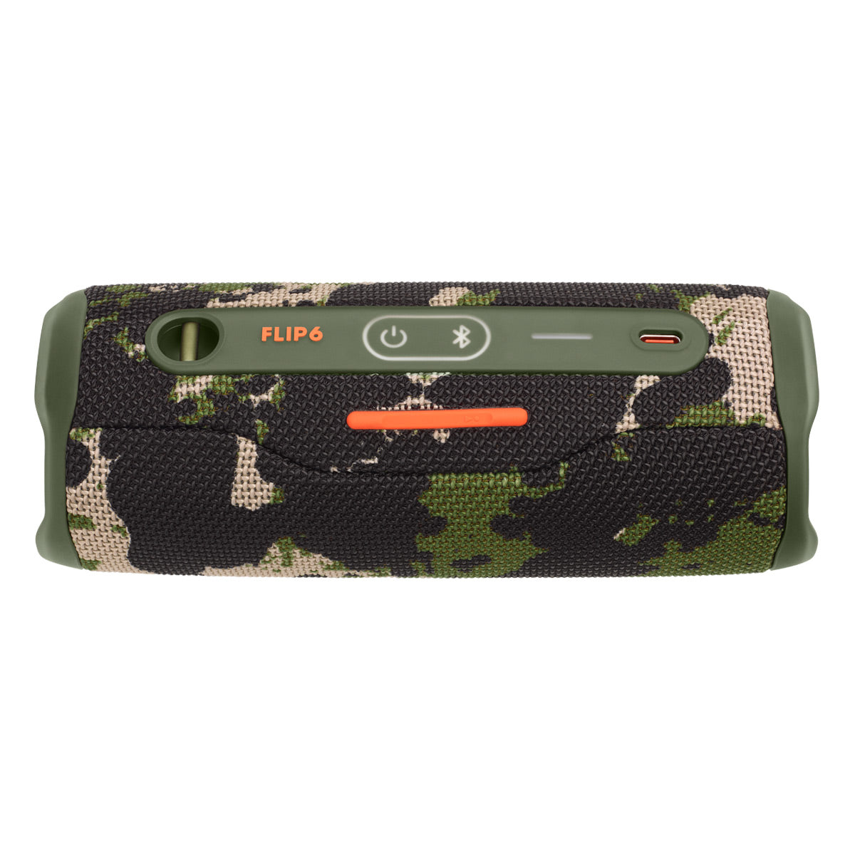 JBL Flip 6 Waterproof Portable Speaker with gSport Silicone Sleeve (Camo)