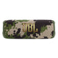 JBL Flip 6 Waterproof Portable Speaker with gSport Silicone Sleeve (Camo)