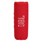 JBL Flip 6 Waterproof Portable Speaker with gSport Silicone Sleeve (Red)