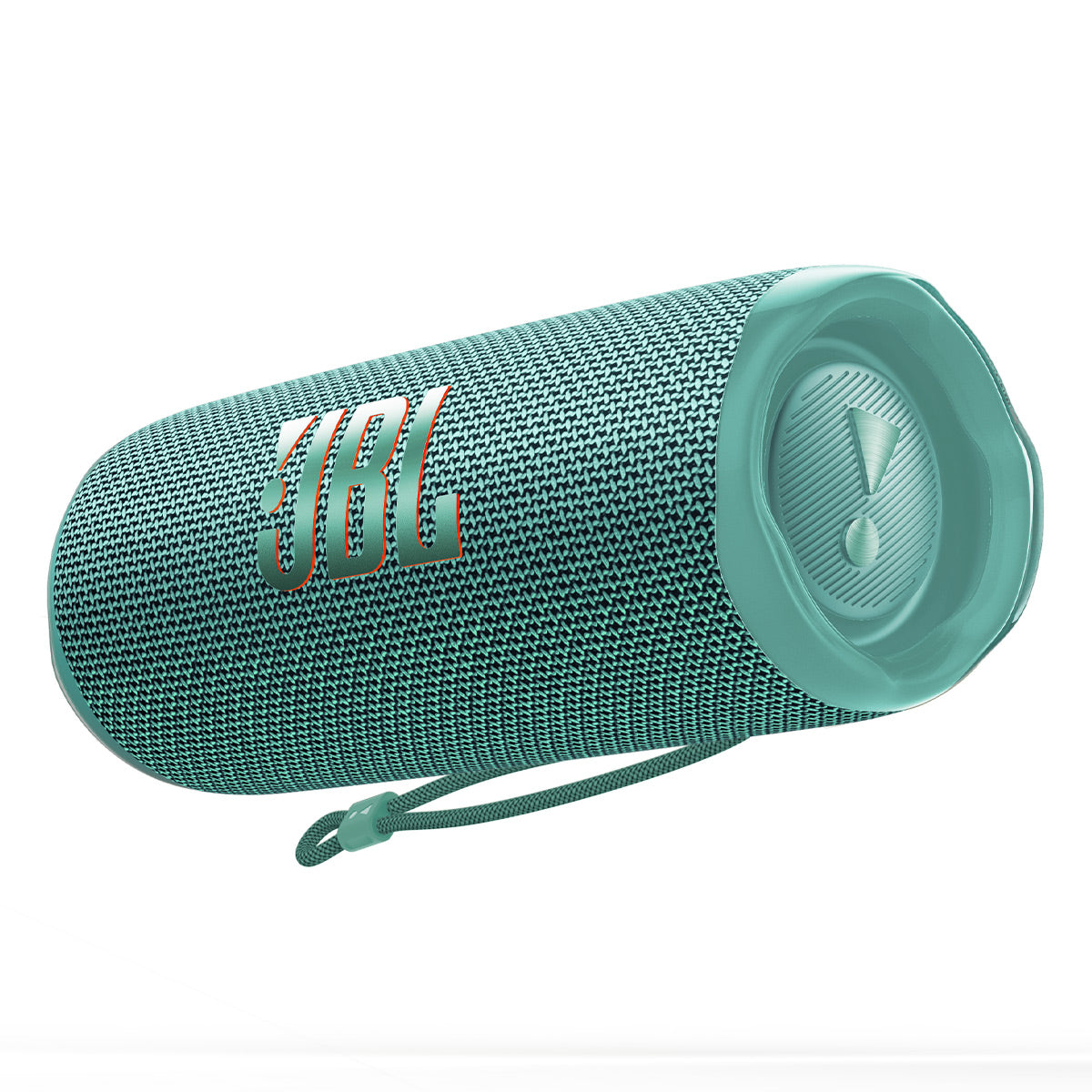 JBL Flip 6 Waterproof Portable Speaker with gSport Silicone Sleeve (Teal)