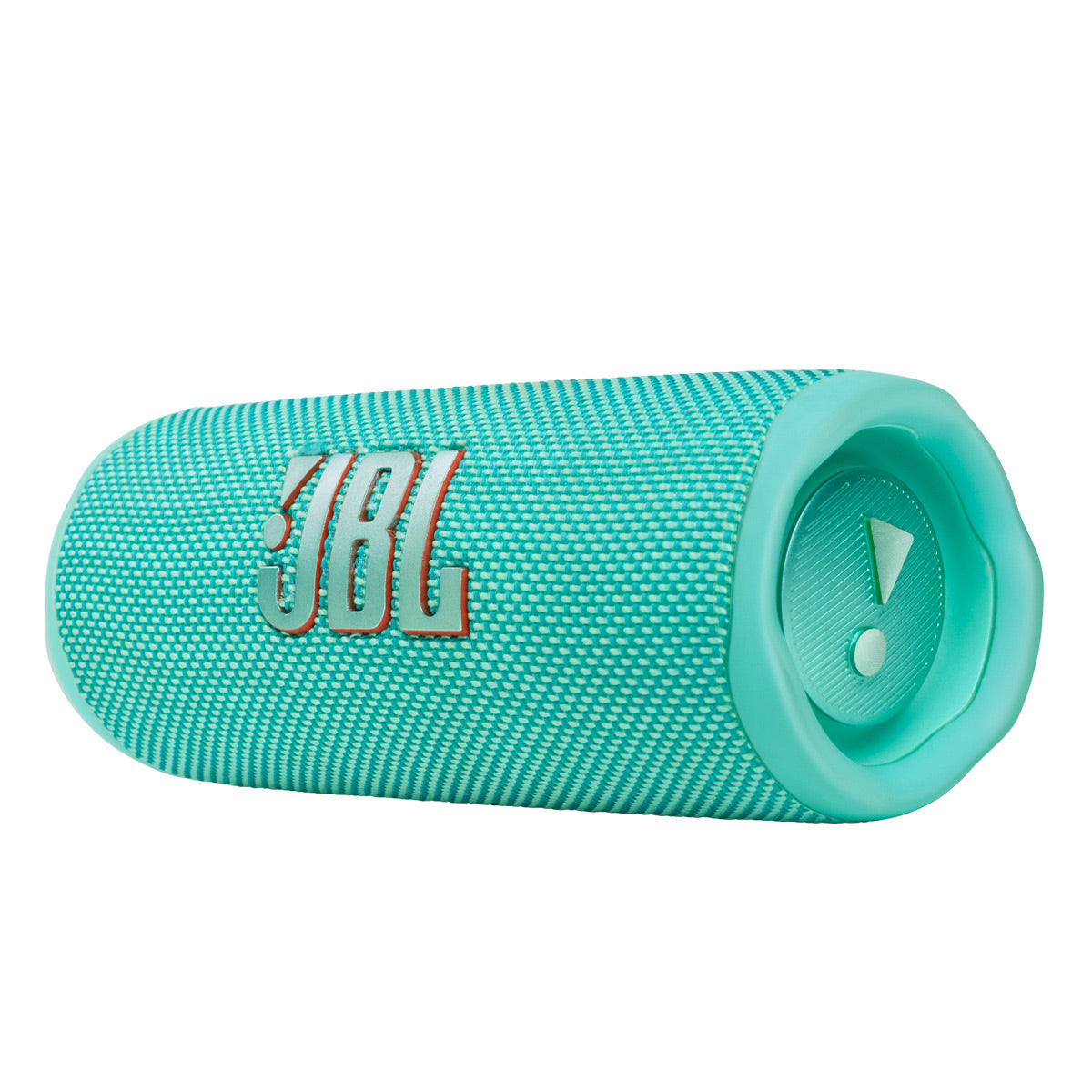 JBL Flip 6 Waterproof Portable Speaker with gSport Silicone Sleeve (Teal)