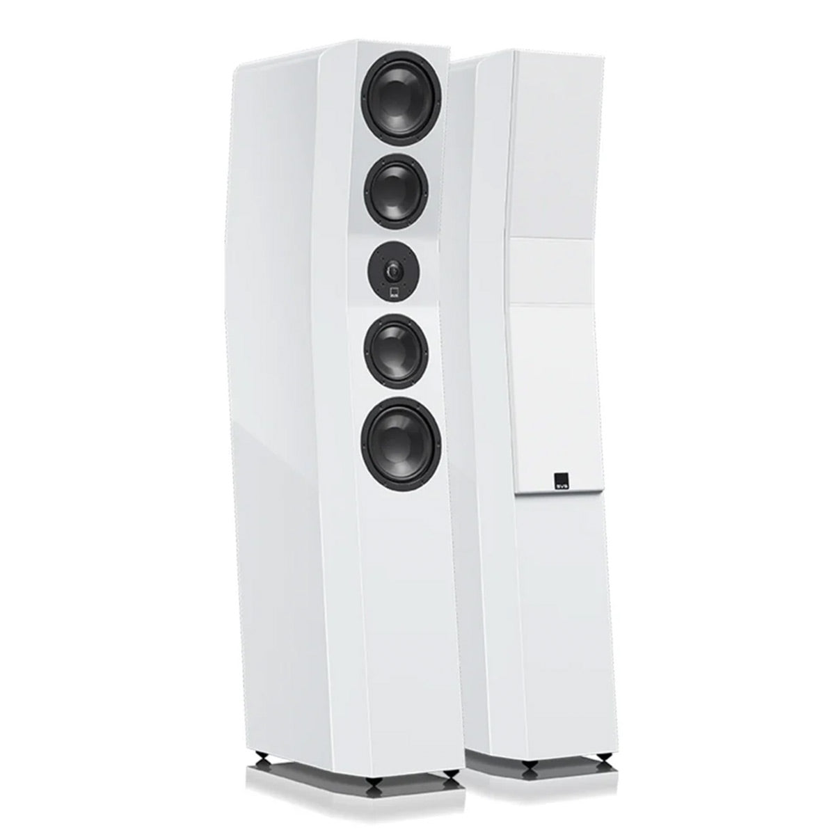 SVS Ultra Evolution 3-Way Tower Speakers- Pair (Piano Gloss White)