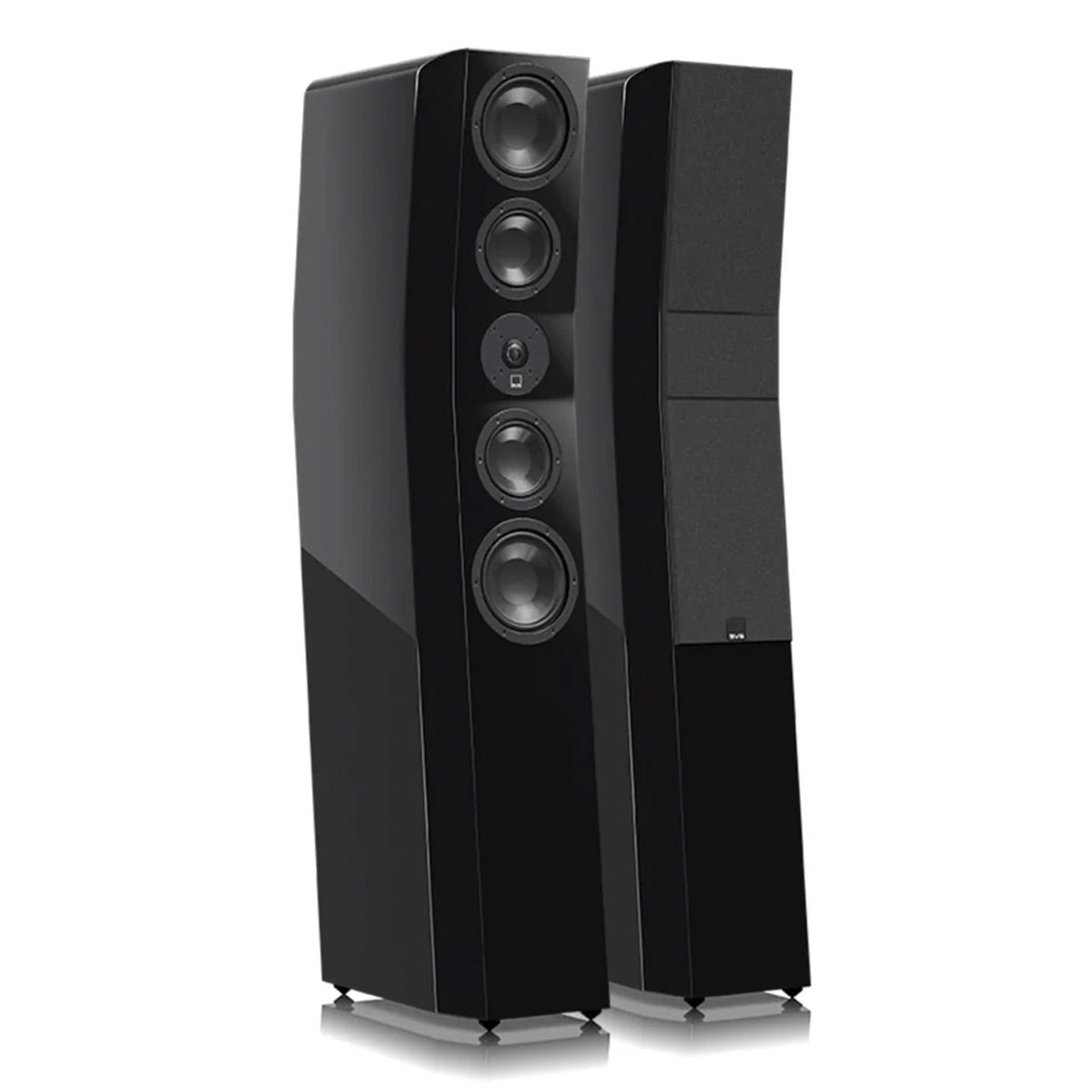 SVS Ultra Evolution 3-Way Tower Speaker - Pair (Piano Gloss Black)