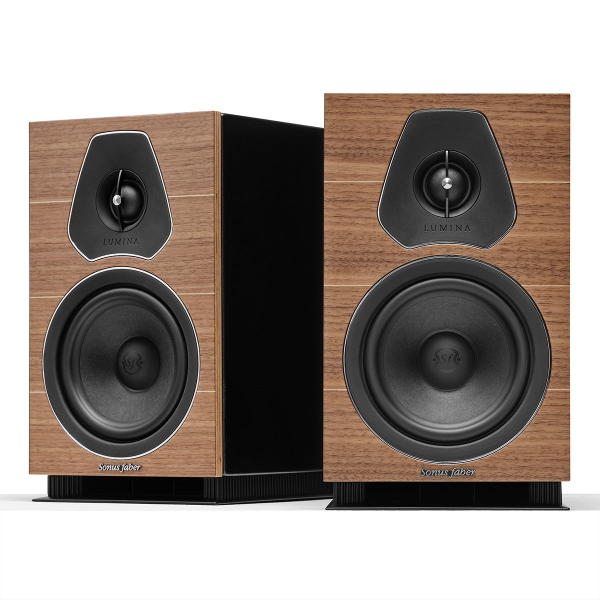 Sonus faber Lumina II Bookshelf Speakers - Pair (Walnut)