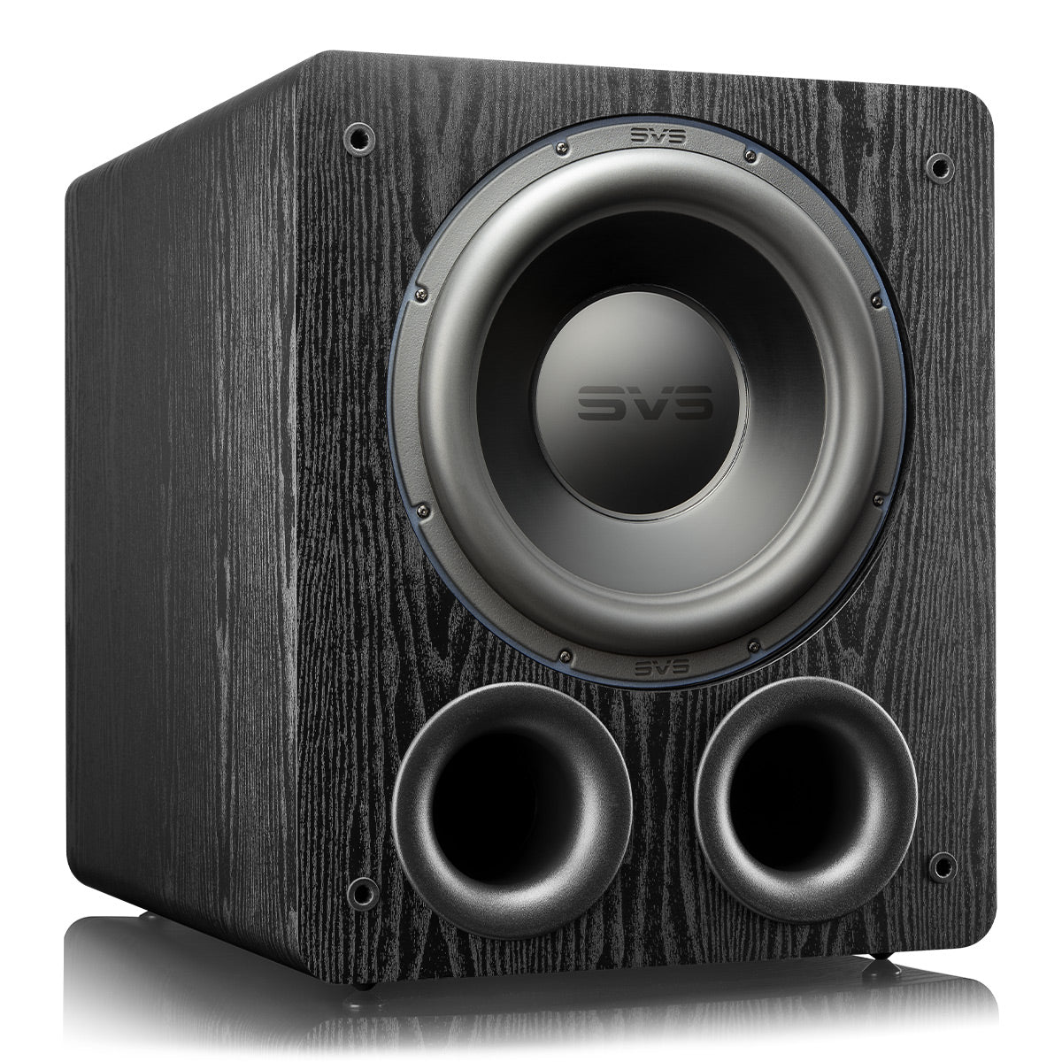 SVS PB-3000 13" Ported Subwoofer with SoundPath Wireless Audio Adapter (Premium Black Ash)