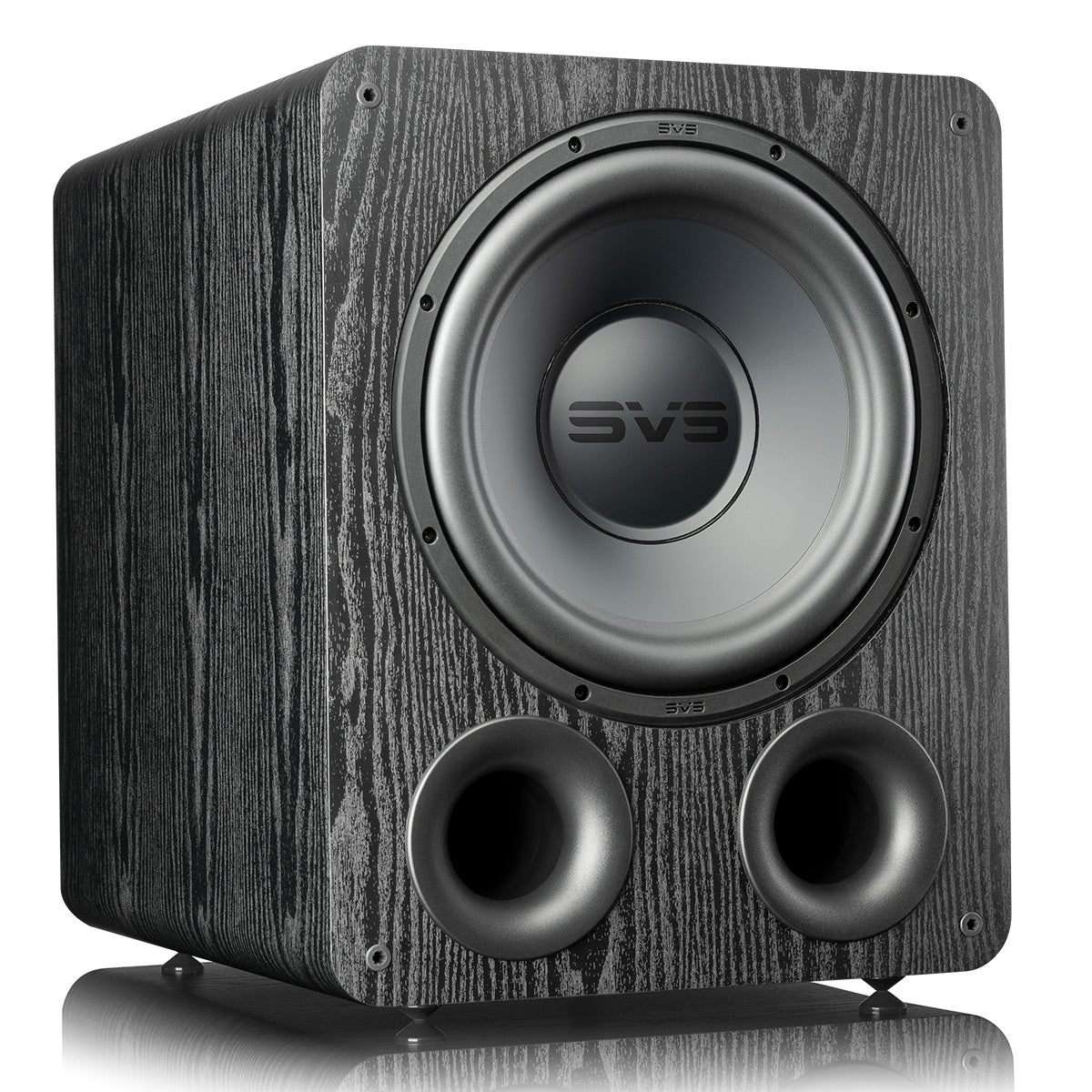 SVS PB-1000 Pro Ported Subwoofer with SoundPath Wireless Audio Adapter (Premium Black Ash)