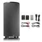 SVS PC-2000 Pro 12" Ported Cylinder Subwoofer with SoundPath Wireless Audio Adapter (Piano Gloss Black)