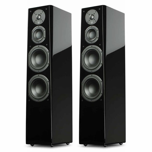 SVS Prime Tower Speakers - Pair (Piano Gloss Black)