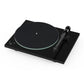 Sonos Vinyl Set with Five Wireless Speaker (Black), Pro-Ject T1 Reference Turntable (Black) and 3.5mm Male to RCA Male Cable