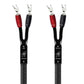 AudioQuest Rocket 44 Full-Range Speaker Cable with Silver Multi-Spade Connections - Pair (15 ft.)