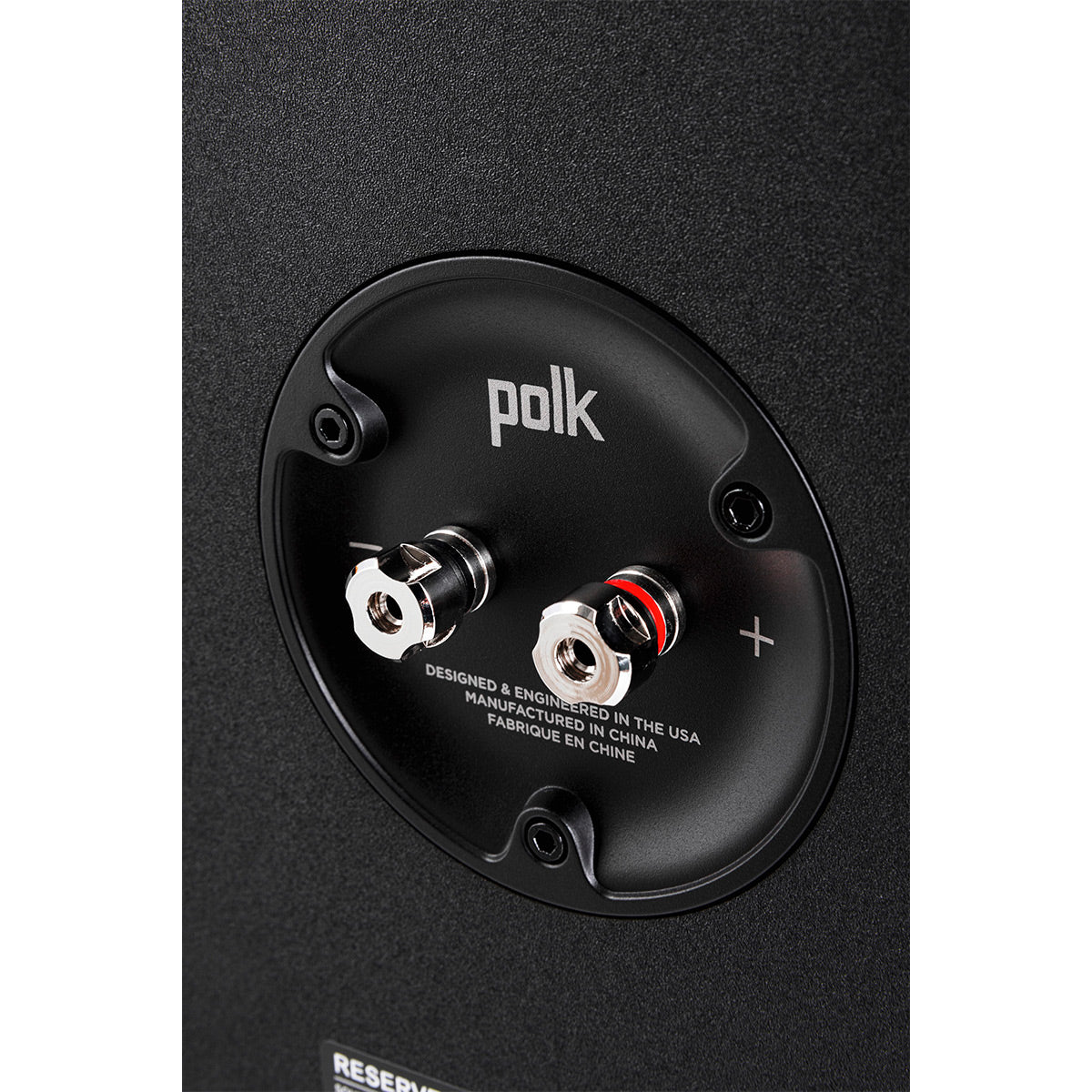 Polk Audio Reserve 5.0 Channel Home Theater Speaker Package (Black)