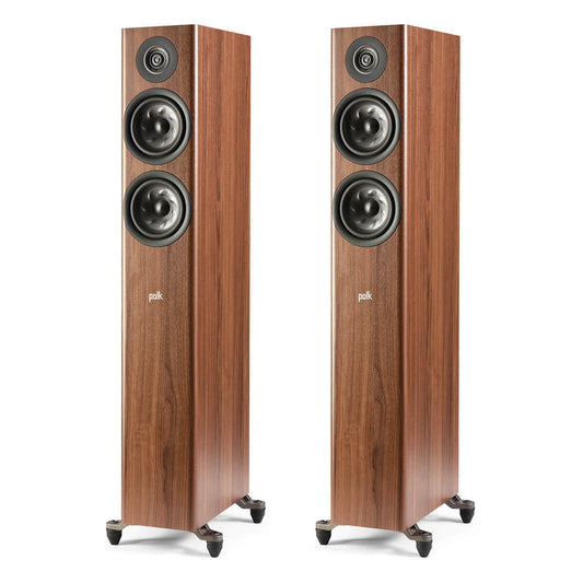 Polk Audio Reserve 500 Compact Floorstanding Speakers - Pair (Walnut)