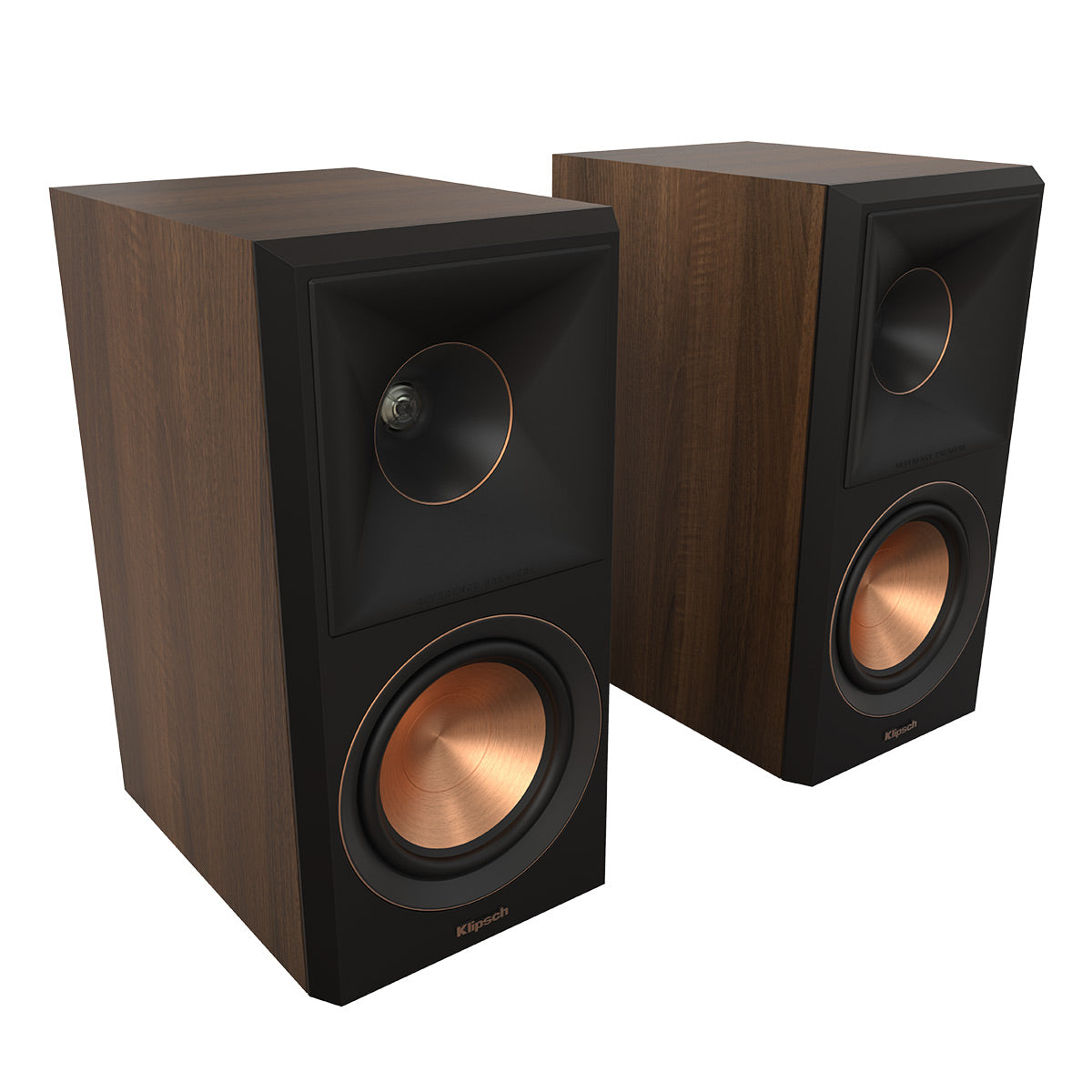 Klipsch Reference Premiere RP-6000F II 5.1 Dolby Atmos Home Theater System (Walnut)