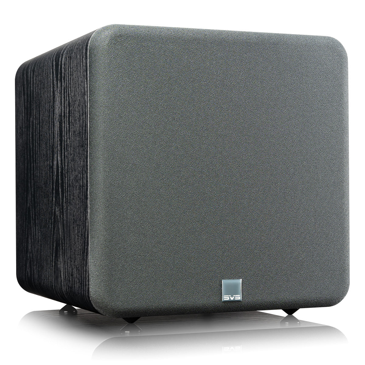 SVS SB-1000 Pro Sealed Subwoofer with SoundPath Wireless Audio Adapter (Black Ash)