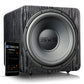 SVS SB-1000 Pro Sealed Subwoofer with SoundPath Wireless Audio Adapter (Black Ash)