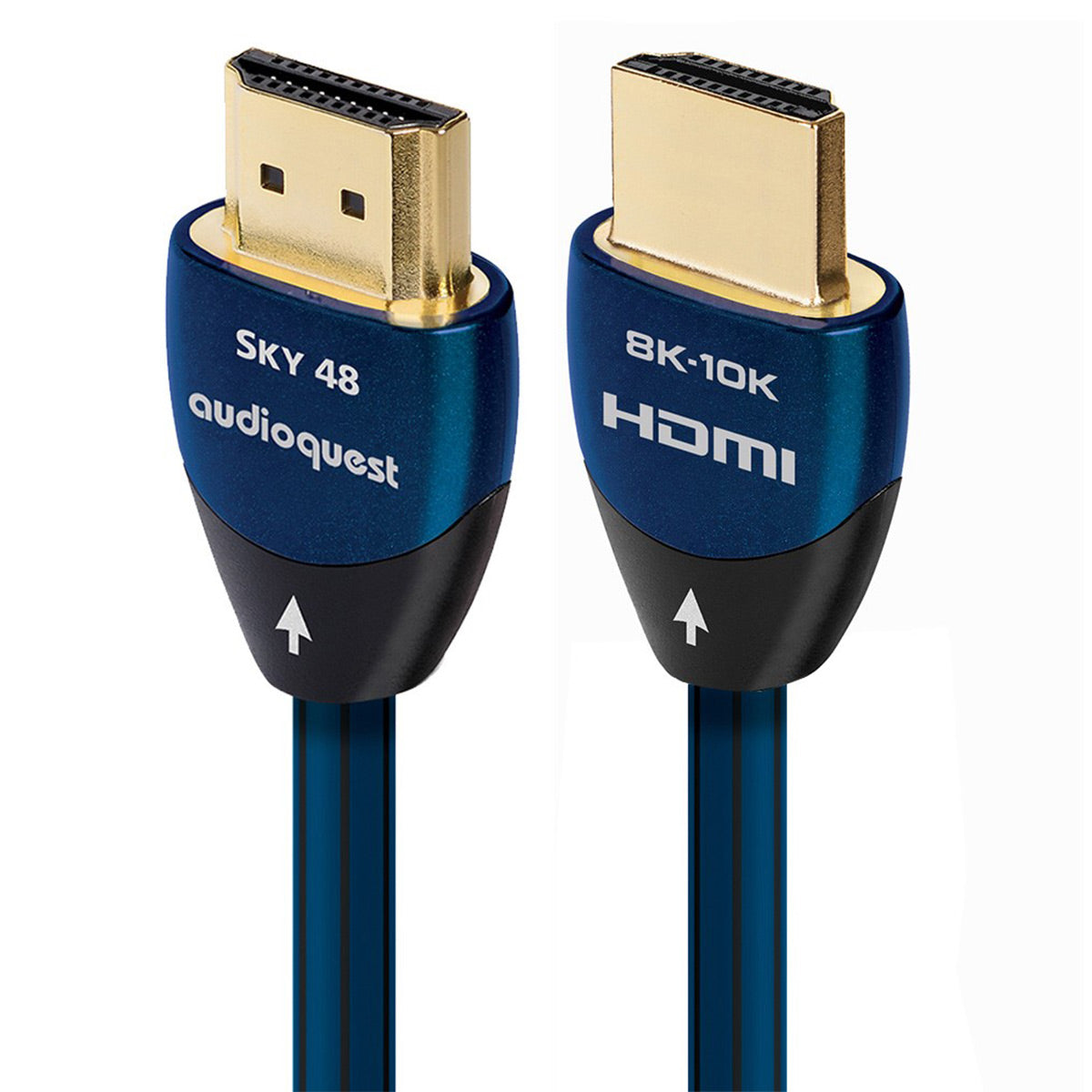 AudioQuest Sky 48 Gbps 8K 10K Ultra High Speed HDMI Cable with eARC (3.0 Meters)