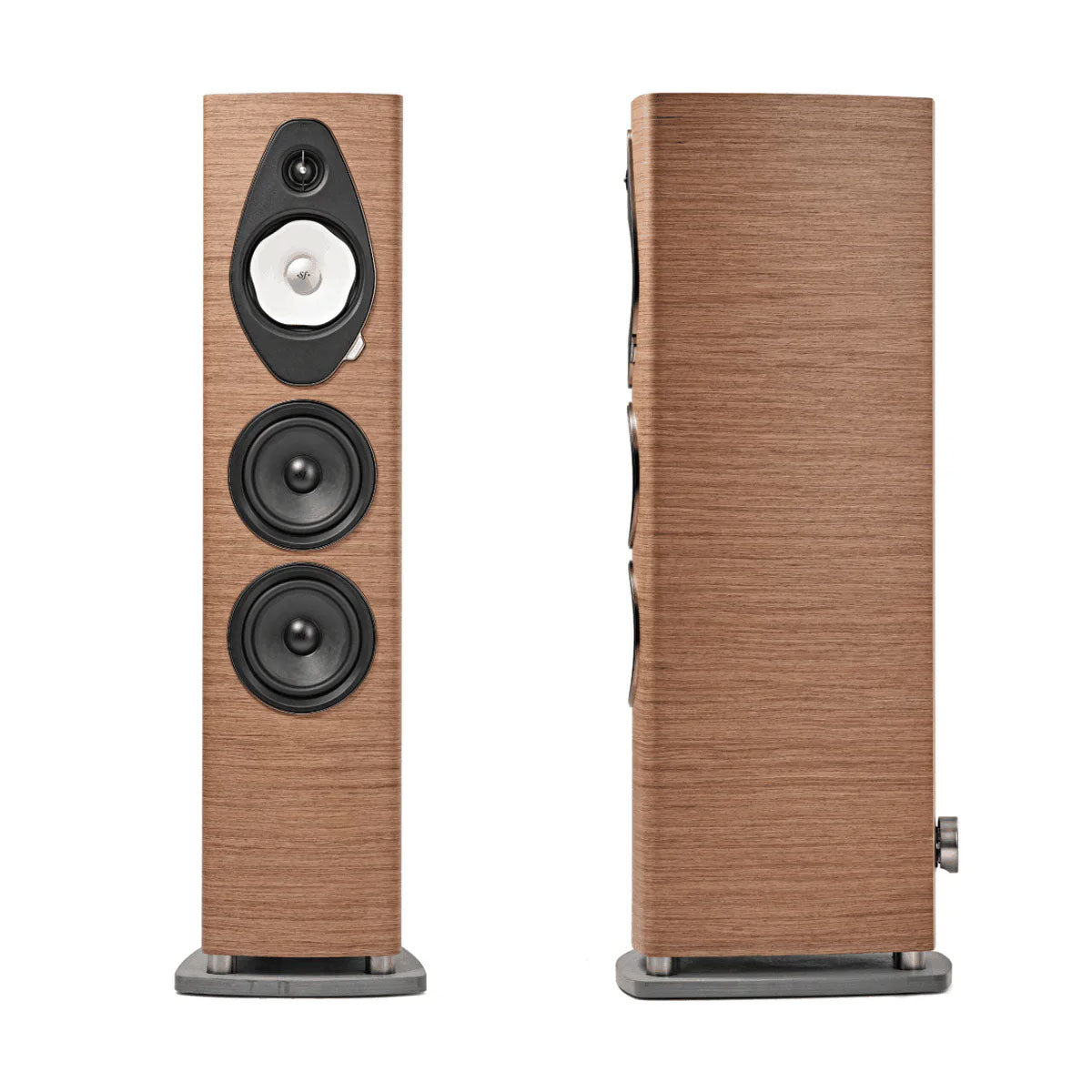 Sonus faber Sonetto V G2 3-Way Floorstanding Speakers - Pair (Walnut)