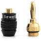 Sewell Deadbolt Banana Plugs - 2 Pairs