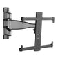 Sanus VMF720 Premium Full Motion TV Mount for 32" - 55" TVs (Silver)