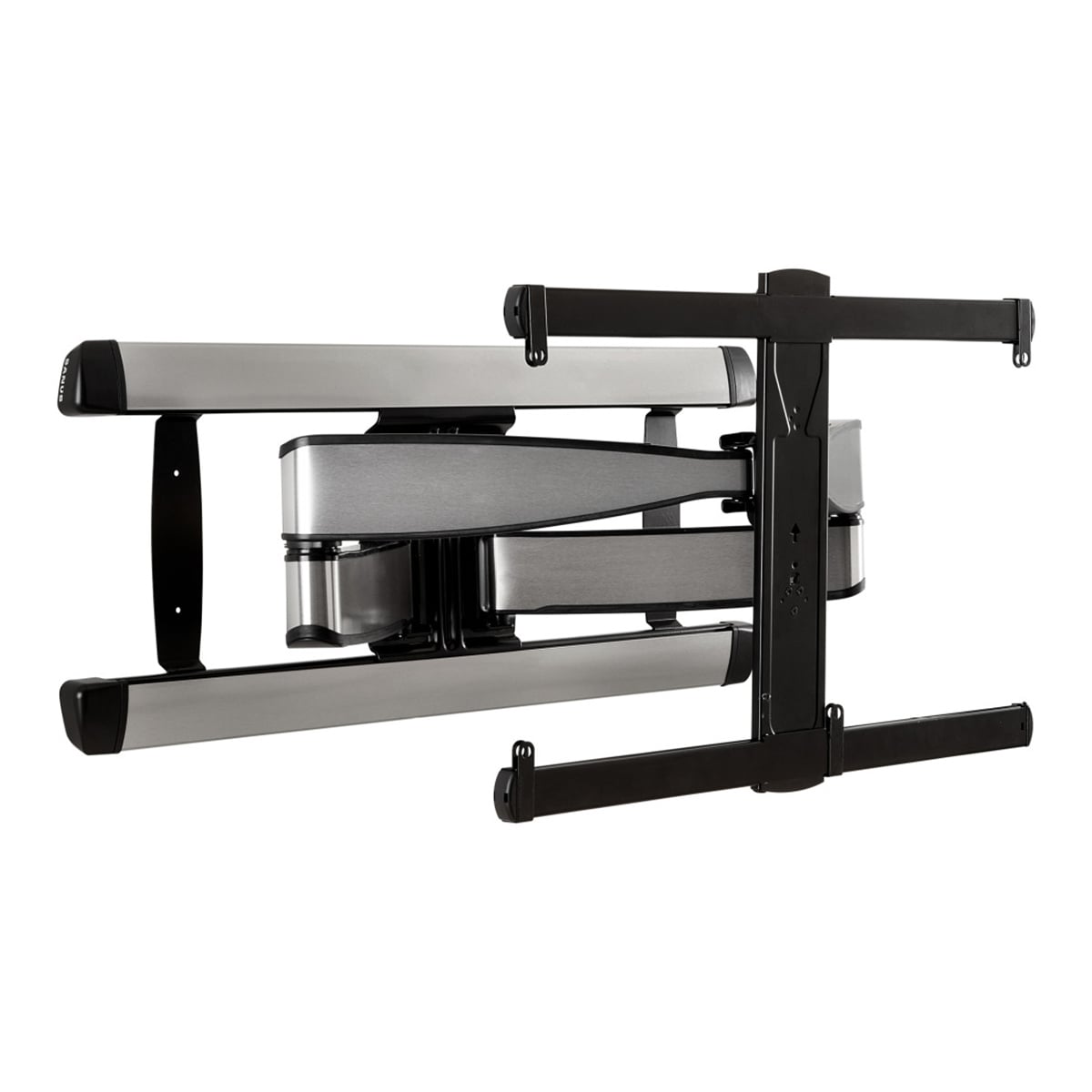 Sanus VLF728 Large Full Motion TV Mount for 42" - 90" TV (Silver)