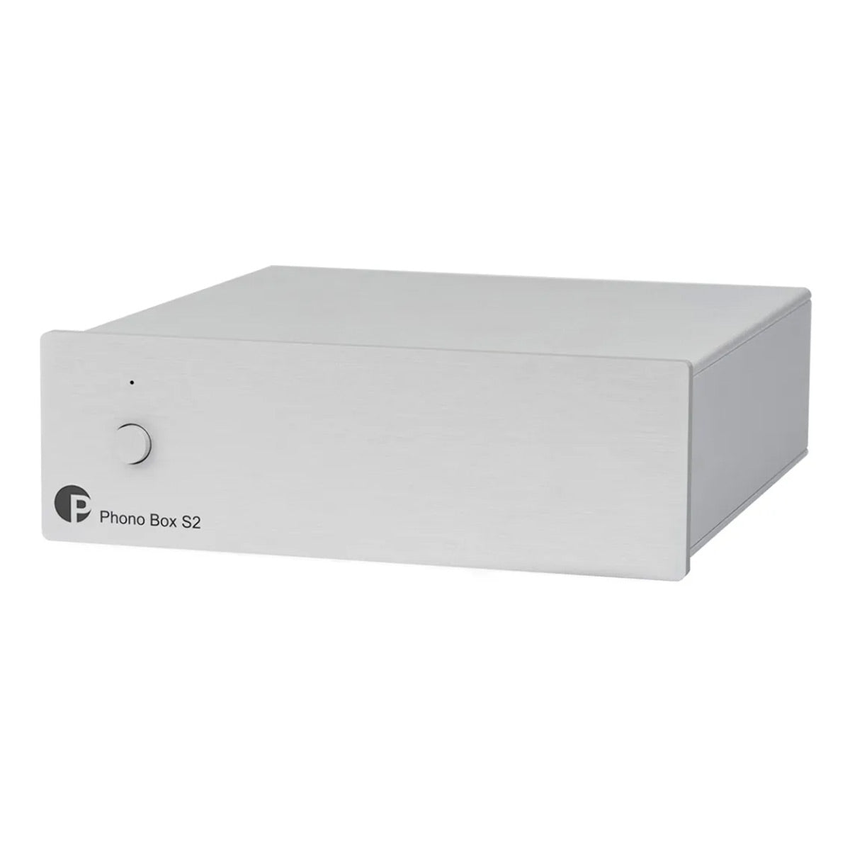 Pro-Ject Phono Box S2 MM/MC Phono Preamp (Silver)