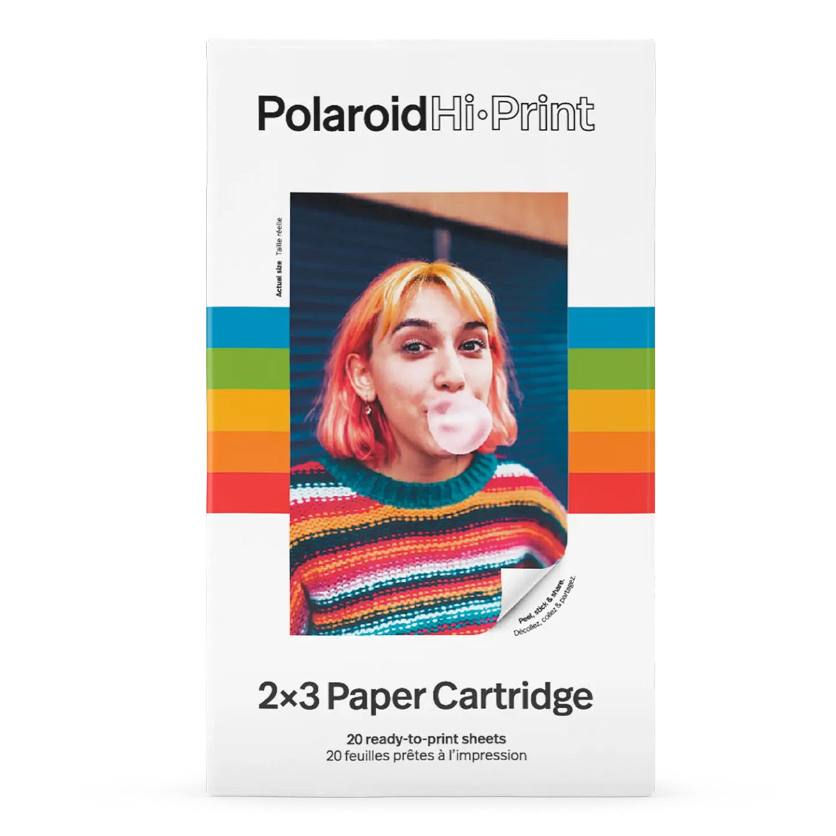 Polaroid Hi-Print 2x3 Pocket Photo Printer with 2X3 Paper