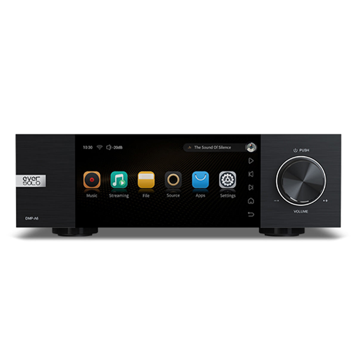 Eversolo DMP-A6 Network Streamer with Built-In DAC