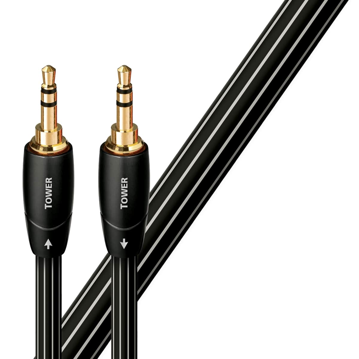 AudioQuest Tower 3.5mm to 3.5mm Cable - 4.92 ft. (1.5m)