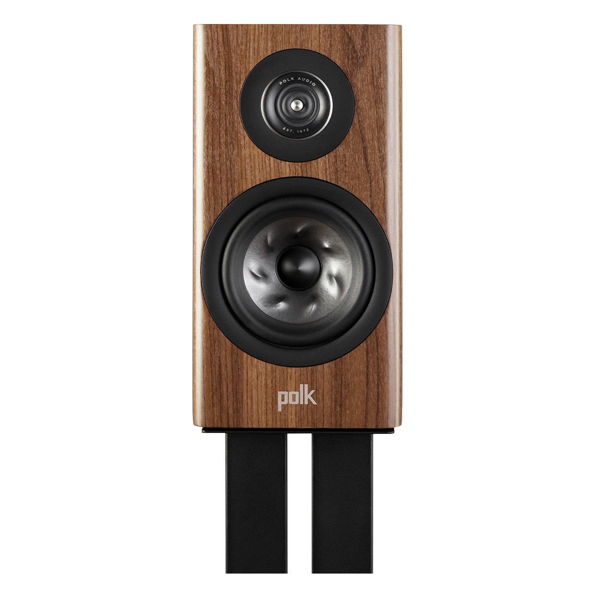 Polk Audio Reserve 100 Compact Bookshelf Speaker - Pair (Walnut)