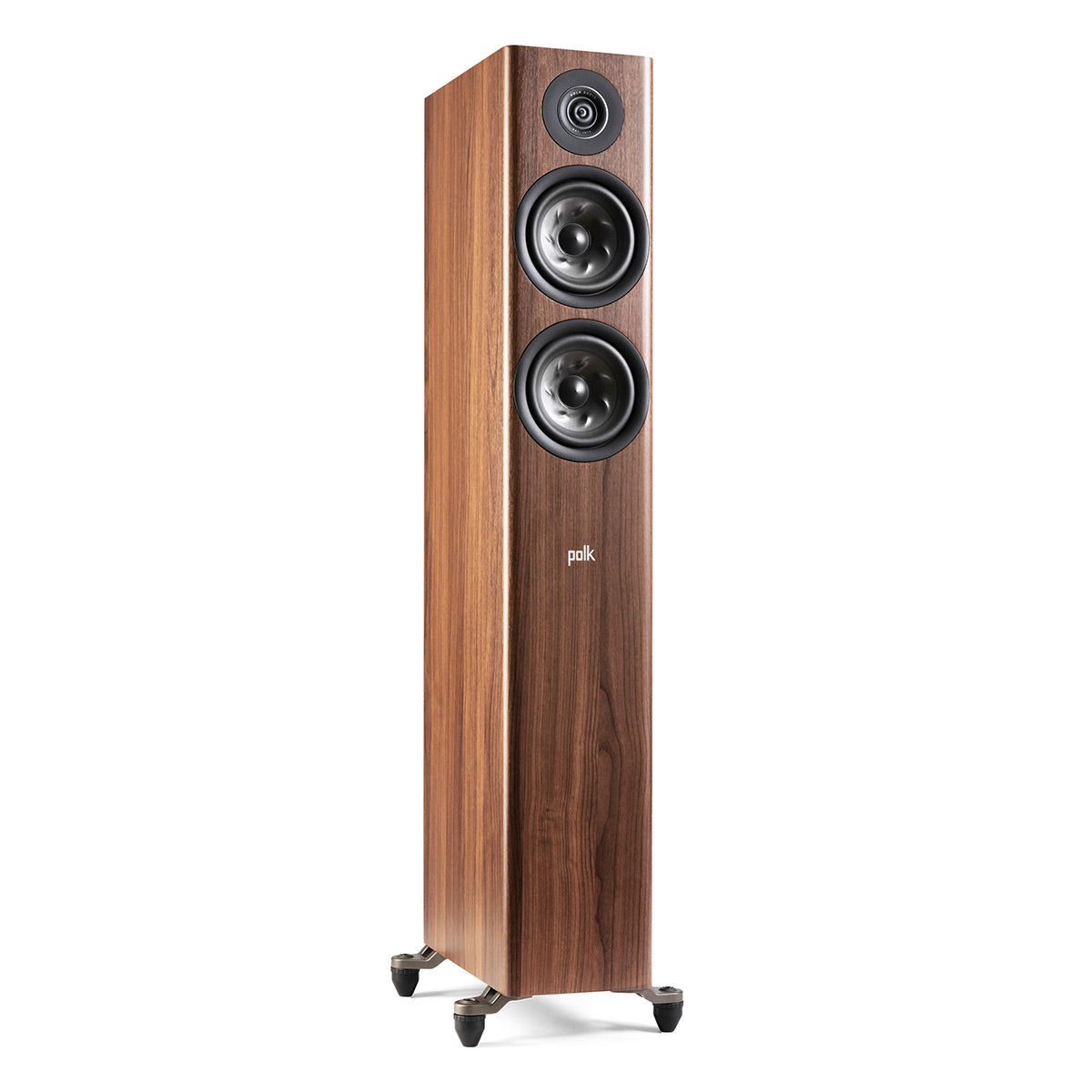 Polk Audio Reserve 500 Compact Floorstanding Speakers - Pair (Walnut)