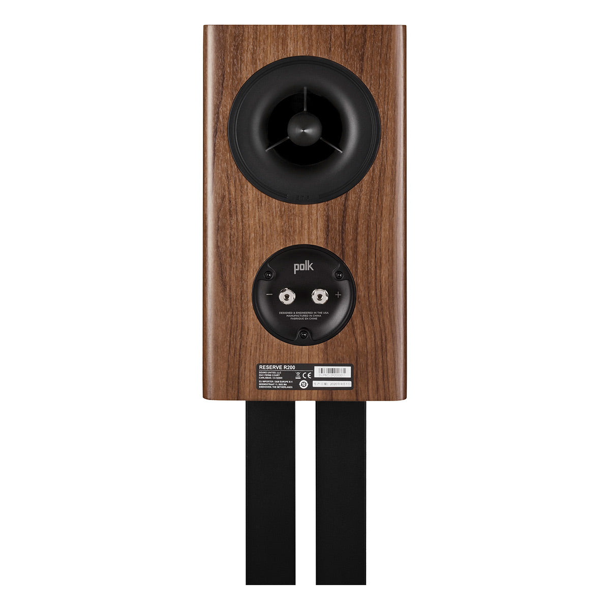 Polk Audio Reserve 200 Bookshelf Speakers - Pair (Walnut)