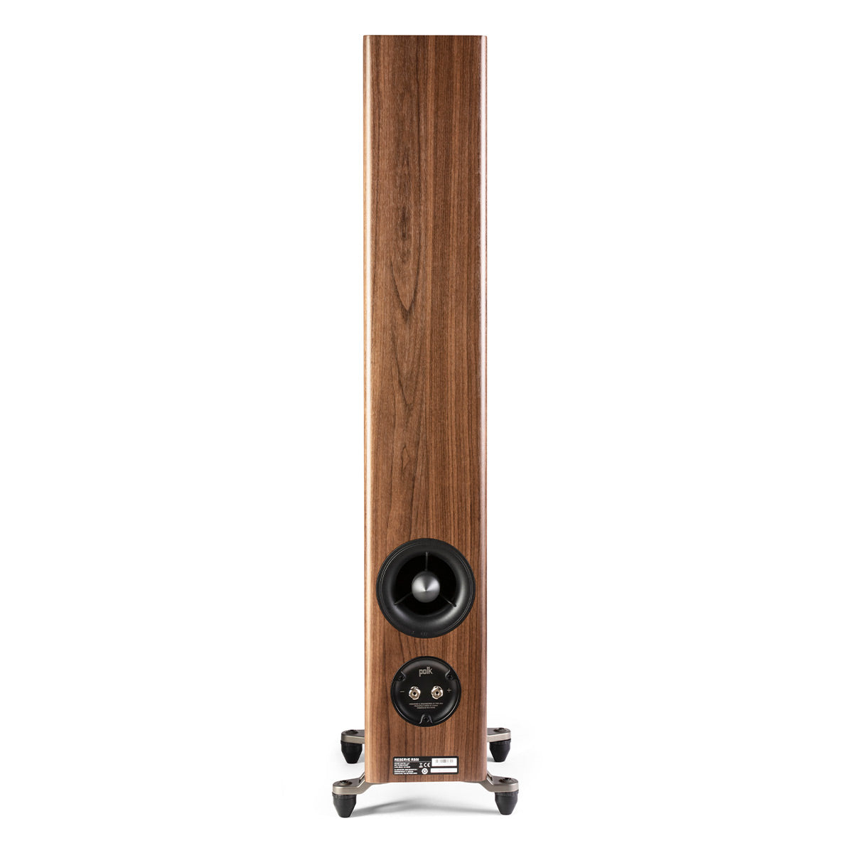 Polk Audio Reserve 500 Compact Floorstanding Speakers - Pair (Walnut)