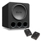 SVS PB17-Ultra R|Evolution Ported Subwoofer with SoundPath Wireless Audio Adapter (Black Oak)