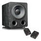 SVS PB-1000 Pro Ported Subwoofer with SoundPath Wireless Audio Adapter (Premium Black Ash)